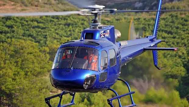 Rusiyada helikopter qəzaya düşdü