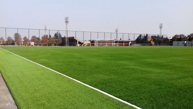 AFFA Mingəçevirdə süni örtüklü məşq meydançası salır