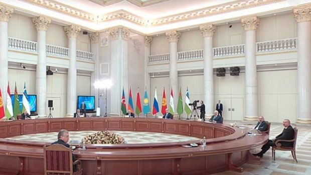 İlham Əliyevin də iştirak etdiyi MDB liderlərinin iclası başladı – VİDEO