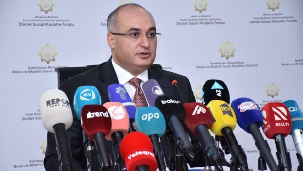 DSMF-nin bu il əmək pensiyalarına xərclədiyi vəsaitin MƏBLƏĞİ