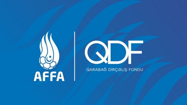 AFFA Qarabağ Dirçəliş Fonduna 15 min manat ianə etdi