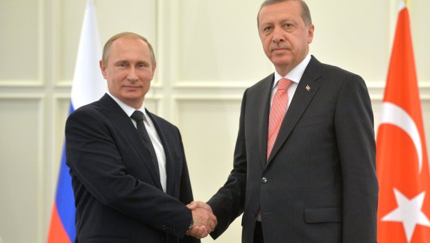 Putindən Ərdoğana: “Çətinliklərə baxmayaraq…”
