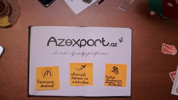 “Azexport.az” portalına 435,3 milyon dollar ixrac sifarişləri daxil olub