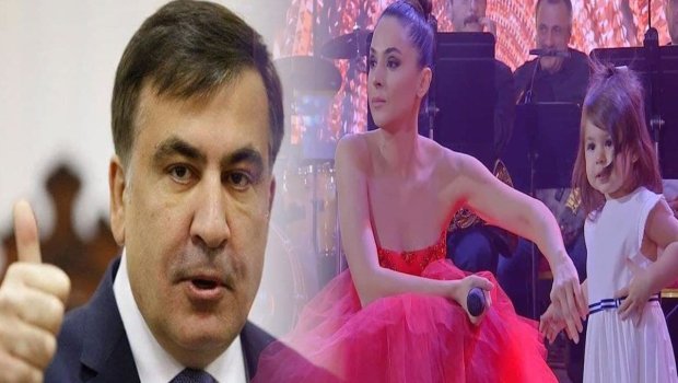 Saakaşvilidən böyük ETİRAF: Nikahdankənar qızının olduğunu təsdiqlədi - FOTO