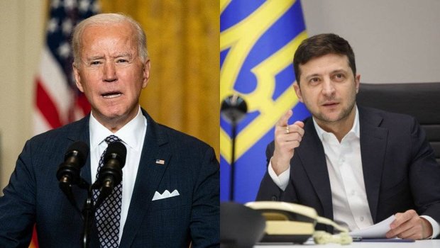 Zelenski Baydenlə bu tarixdə danışacaq