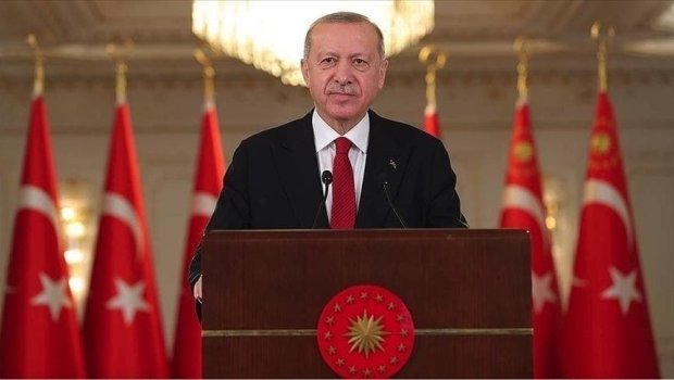Ərdoğan: “Özlərini güclü dövlət kimi kimi göstərənlər əslində güclü deyil”