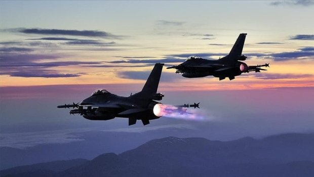 Türkiyə qırıcıları Şimali İraqda 4 PKK terrorçusunu məhv etdi