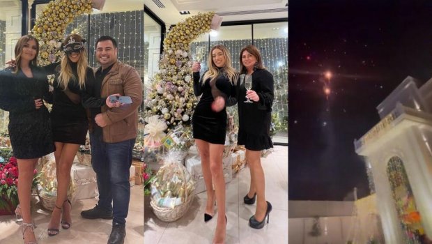 Röya evində bayram PARTİSİ edib - FOTO