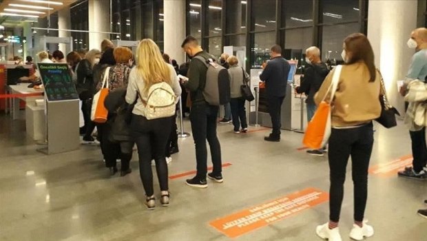 2021-ci ildə Antalyaya 9,1 milyon xarici turist gəlib