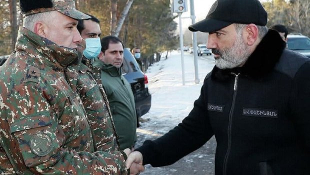 Paşinyan yenə lağa qoyuldu - ŞIDIRĞI RƏQS - VİDEO