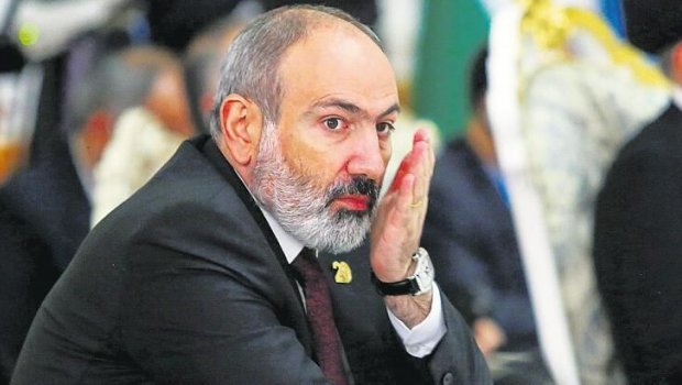 Paşinyan nədən qorxur? – Nikolun ziyarəti zamanı hərbçilərin güllələri boşaldılıbmış - VİDEO