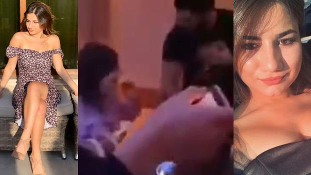 Paşinyanın qızının gecə klubundakı GÖRÜNTÜLƏRİ - VİDEO