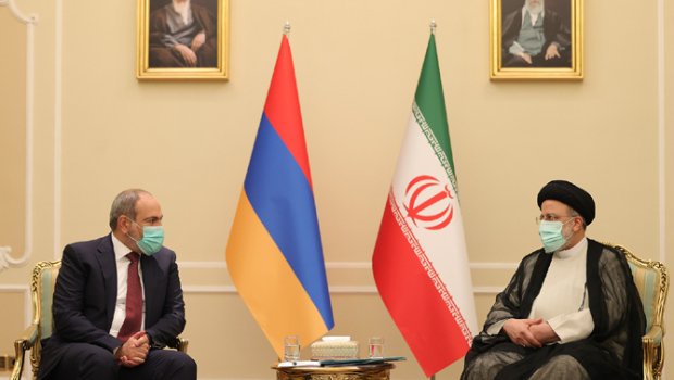 İbrahim Rəisidən Paşinyana: \