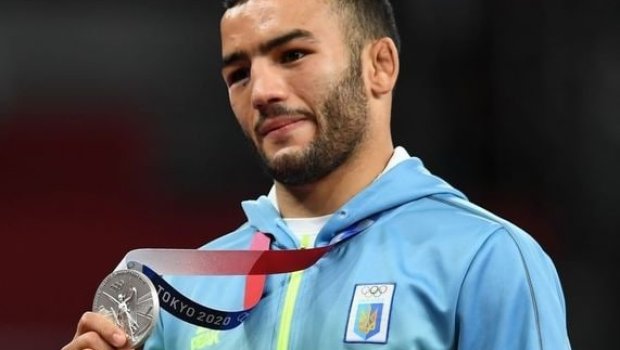 Ukraynanın olimpiya mükafatçısı illər sonra Ağstafaya qayıtdı - FOTO