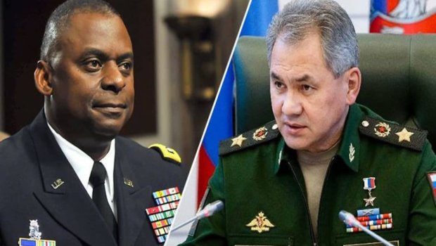ABŞ və Rusiya müdafiə nazirləri TELEFONLA DANIŞDI - Generallar arasında müzakirə