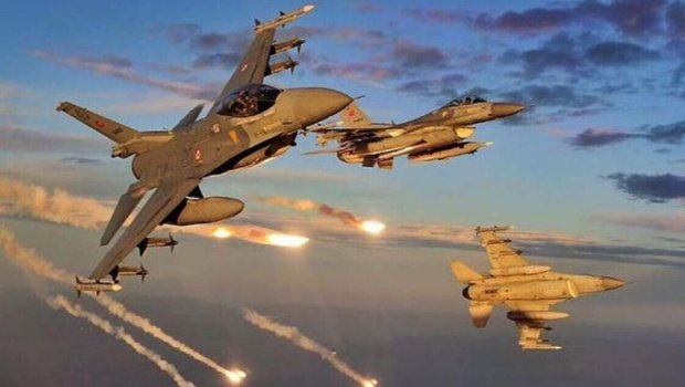 Ərdoğan dünyaya elan etdi - Türkiyə döyüş təyyarəsini havaya qaldırır - FOTO