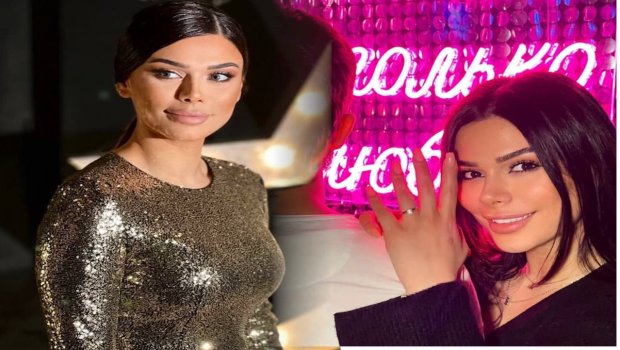 Rəqsanənin qızı ad günündə evlilik təklifi aldı – FOTO/VİDEO