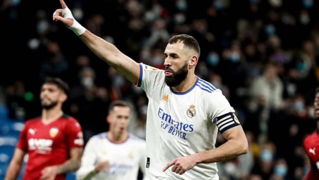 Fransalı futbolçu Kərim Benzema yeni rekorda imza atdı