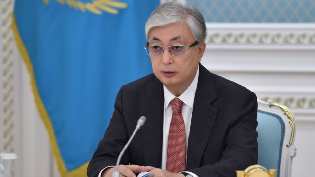 Tokayevin Almatıda dağıdılan iqamətgahının VİDEOSU yayıldı
