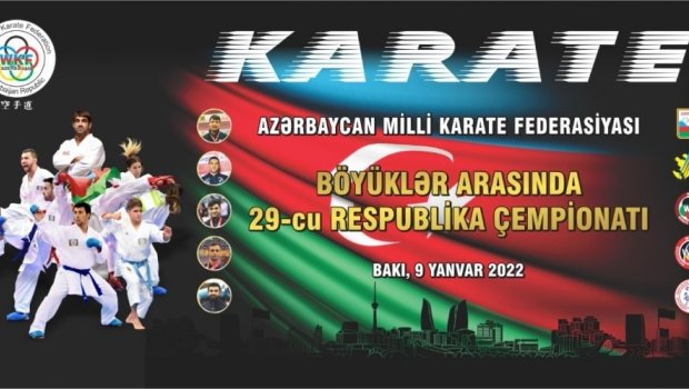 Karate üzrə böyüklər arasında respublika çempionatı start götürdü