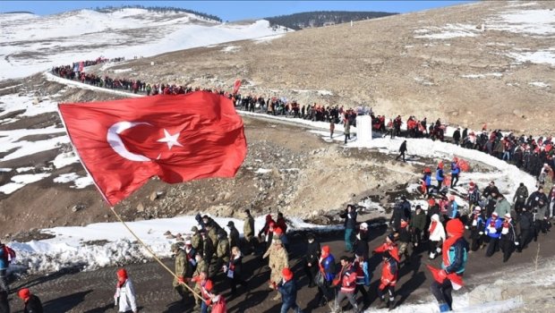 Qarsda Sarıqamış şəhidlərinin anım mərasimi keçirildi