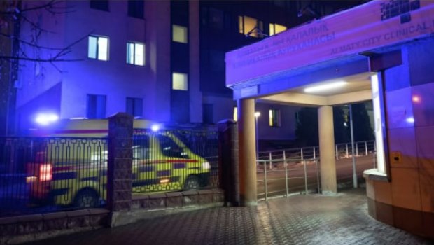 Qazaxıstan Səhiyyə Nazirliyi 164 ölən şəxslə bağlı mesajı sildi