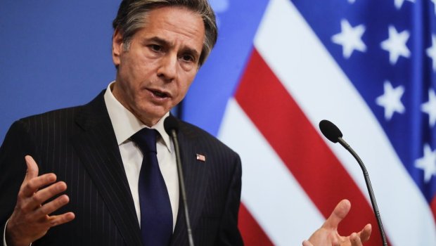 Blinken: “Kreml Ukraynanın başına tapança dayayıb”