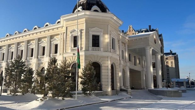 Azərbaycanın Qazaxıstandakı səfirliyi necə mühafizə olunur? – RƏSMİ AÇIQLAMA