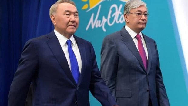 Tokayev etirazlardan sonra ilk dəfə Nazarbayevin adını çəkdi: “Onun sayəsində...”