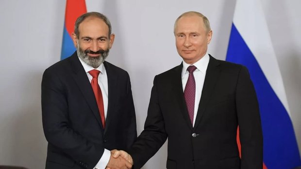 Paşinyandan Putinə ZƏNG: Sərhəddəki atışma müzakirə edildi