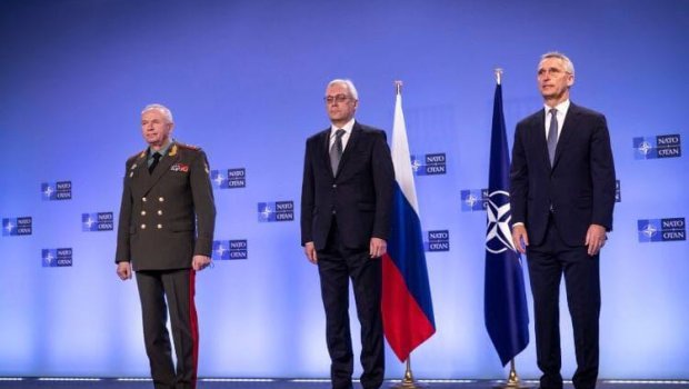 Brüsseldə NATO-Rusiya Şurasının iclası BAŞLADI - 3 saat davam edəcək 