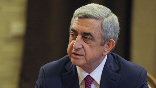 İrəvanda Xocalı qatili Serj Sarkisyanın məhkəməsi gedir