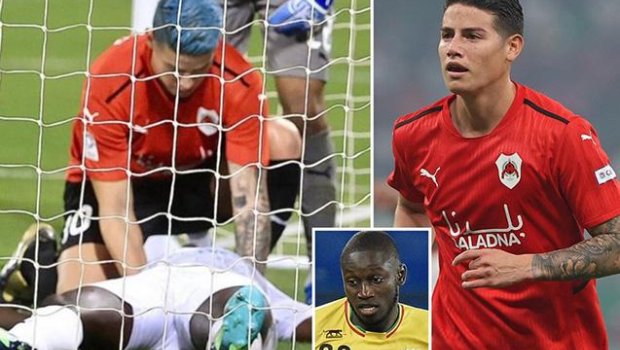 Məşhur futbolçu rəqibinin həyatını xilas etdi - VİDEO