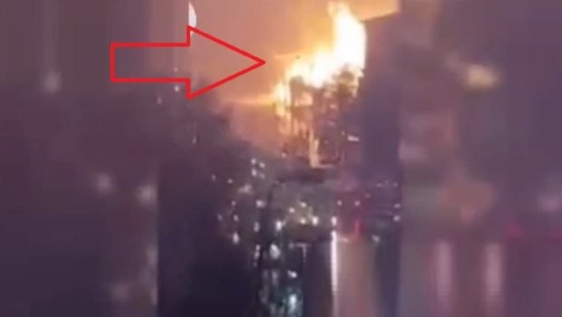 SON DƏQİQƏ: İrəvanda güclü partlayış baş verdi - VİDEO