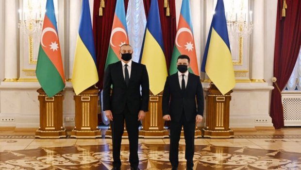 Vladimir Zelenski Azərbaycan Prezidentinə təşəkkür etdi
