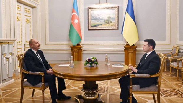 Prezidentlər nəqliyyat dəhlizlərinin genişləndirilməsini müzakirə etdi