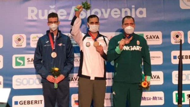 Azərbaycanlı idmançı qızıl medal qazandı - FOTO