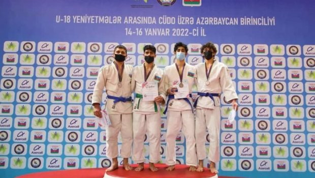 Cüdo üzrə Azərbaycan birinciliyinə yekun vuruldu - Yeniyetmələrin NƏTİCƏLƏRİ