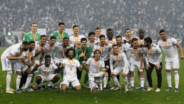 “Real Madrid” 12-ci dəfə İspaniya Super kubokunu qazandı - VİDEO