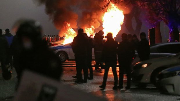 Almatıdakı iğtişaşlar nəticəsində dəyən zərərin ilkin məbləği açıqlandı