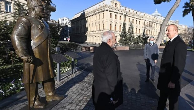 “Tağıyevin qəbrinin yerləşdiyi Pirhəsən ziyarətgahı təşəbbüsümlə abadlaşdırıldı” – İlham Əliyev