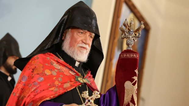 Katolikosdan erməni diasporu ilə bağlı AÇIQLAMA: “Məyus olublar”