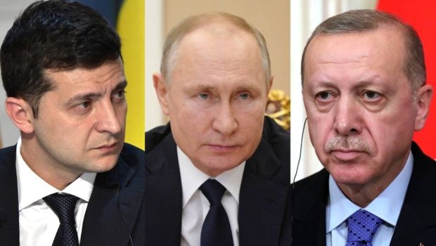 Ərdoğan Putin və Zelenskini Türkiyəyə dəvət etdi