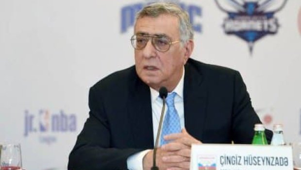 Çingiz Hüseynzadə federasiya prezidenti seçildi
