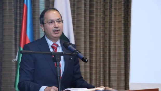 Pakistan səfiri Azərbaycana başsağlığı verdi