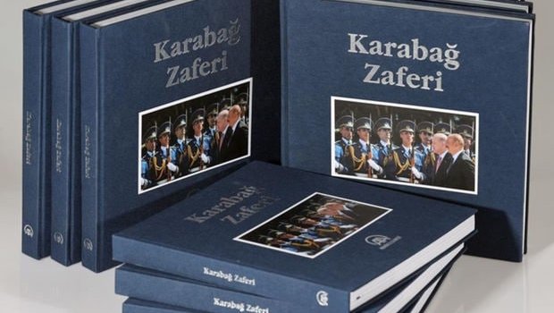 Türkiyədə Vətən müharibəsi ilə bağlı kitab dərc edildi