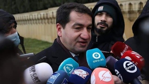 “Ermənistandan sülh müqaviləsi ilə bağlı cavab gözləyirik” – HİKMƏT HACIYEV