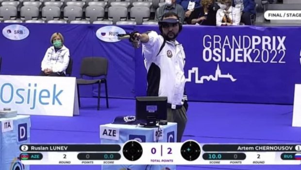 Azərbaycanın idmançısı Qran-pridə medal qazandı