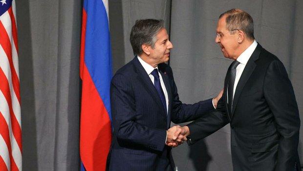 Lavrov-Blinken danışıqları start götürdü