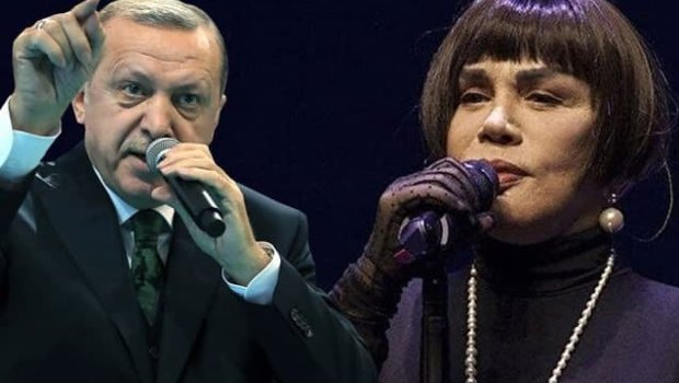 Ərdoğandan Sezen Aksuya sərt sözlər: 